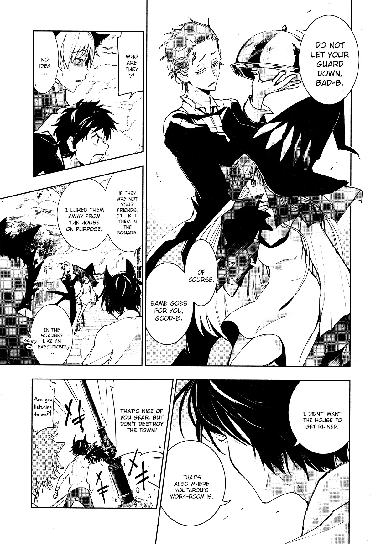Servamp Chapter 98 page 9 - Chapter 98: Bread&BUTTERfly
