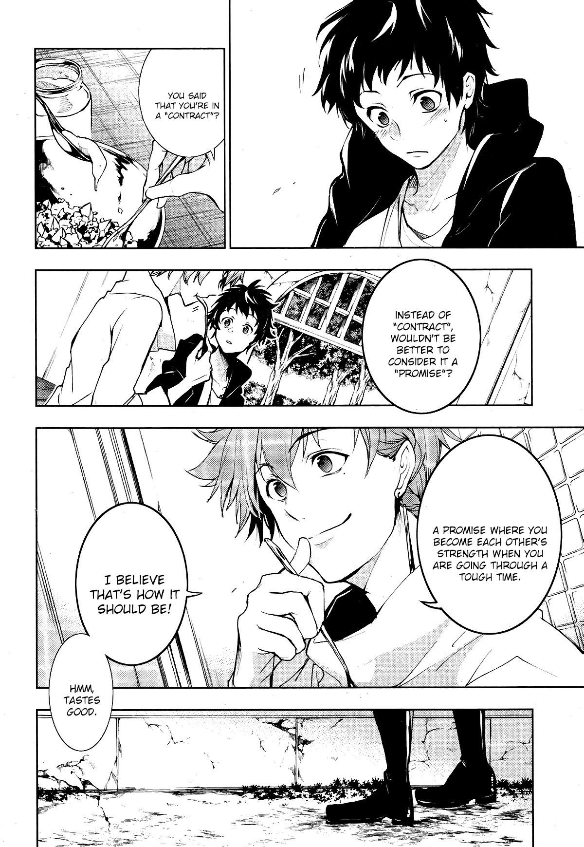 Servamp Chapter 99 page 10 - Chapter 99: Every time I look at the stars