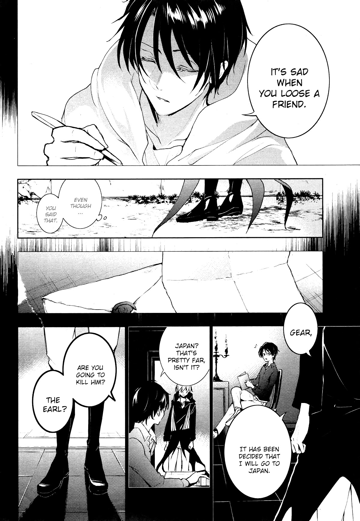 Servamp Chapter 99 page 12 - Chapter 99: Every time I look at the stars