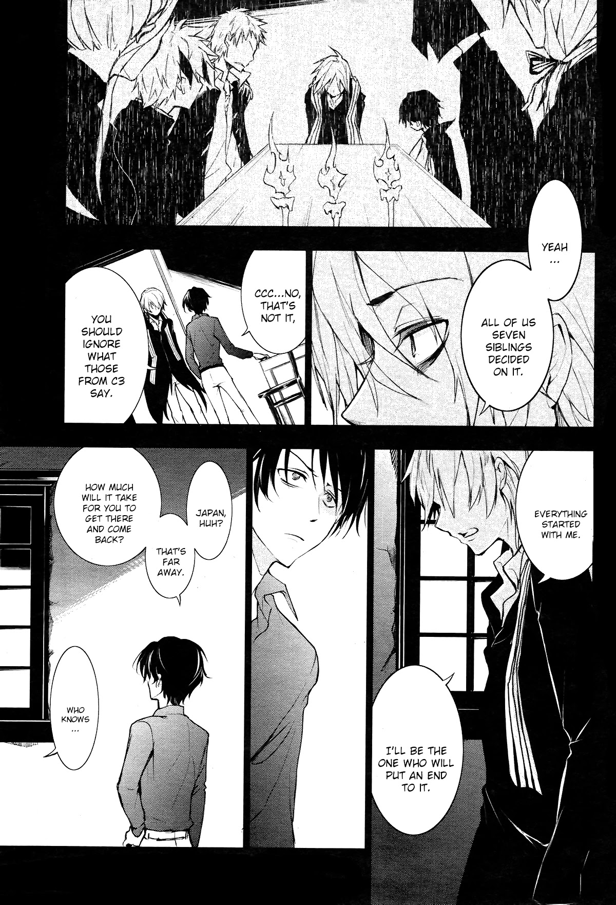 Servamp Chapter 99 page 13 - Chapter 99: Every time I look at the stars
