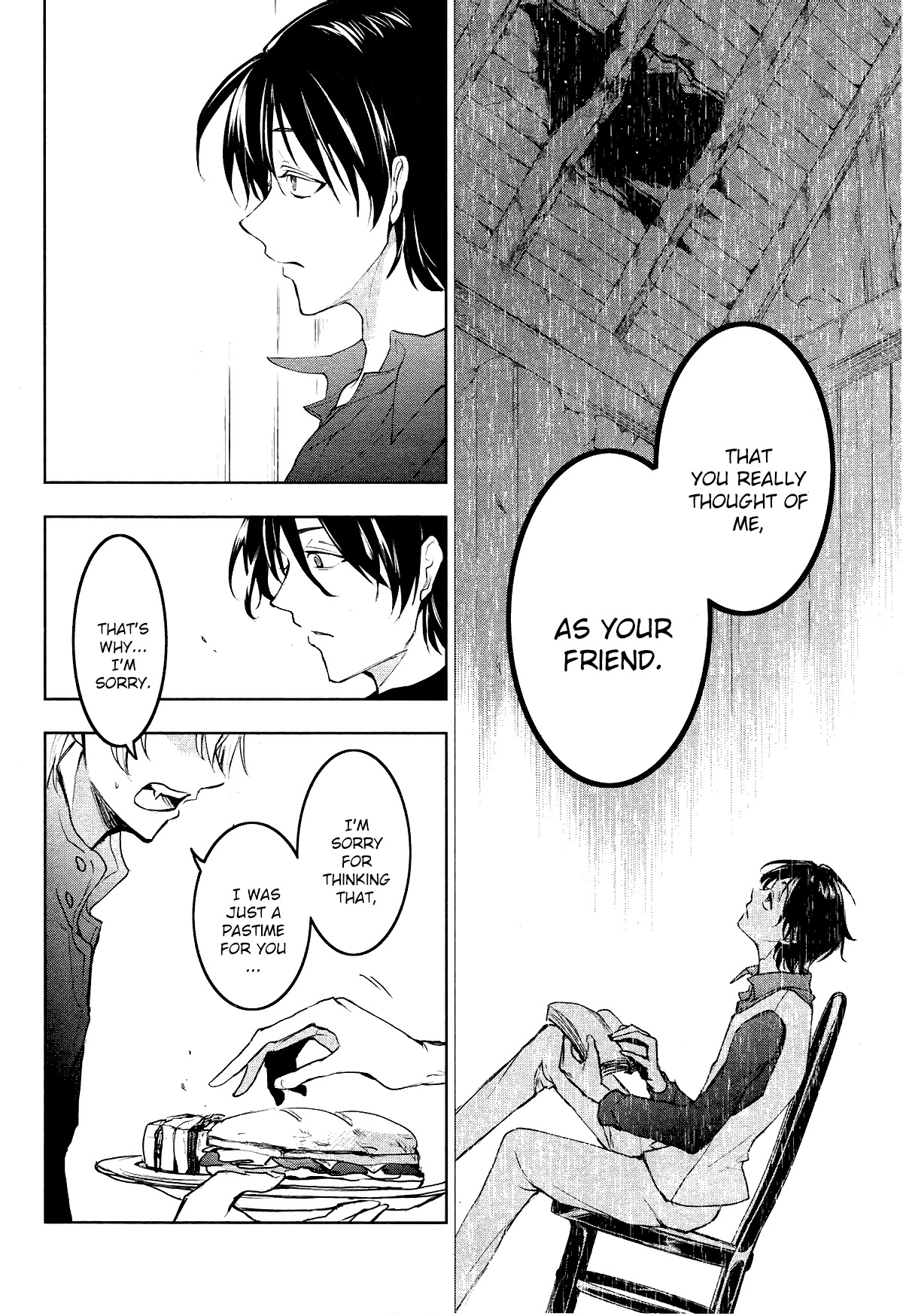 Servamp Chapter 99 page 18 - Chapter 99: Every time I look at the stars