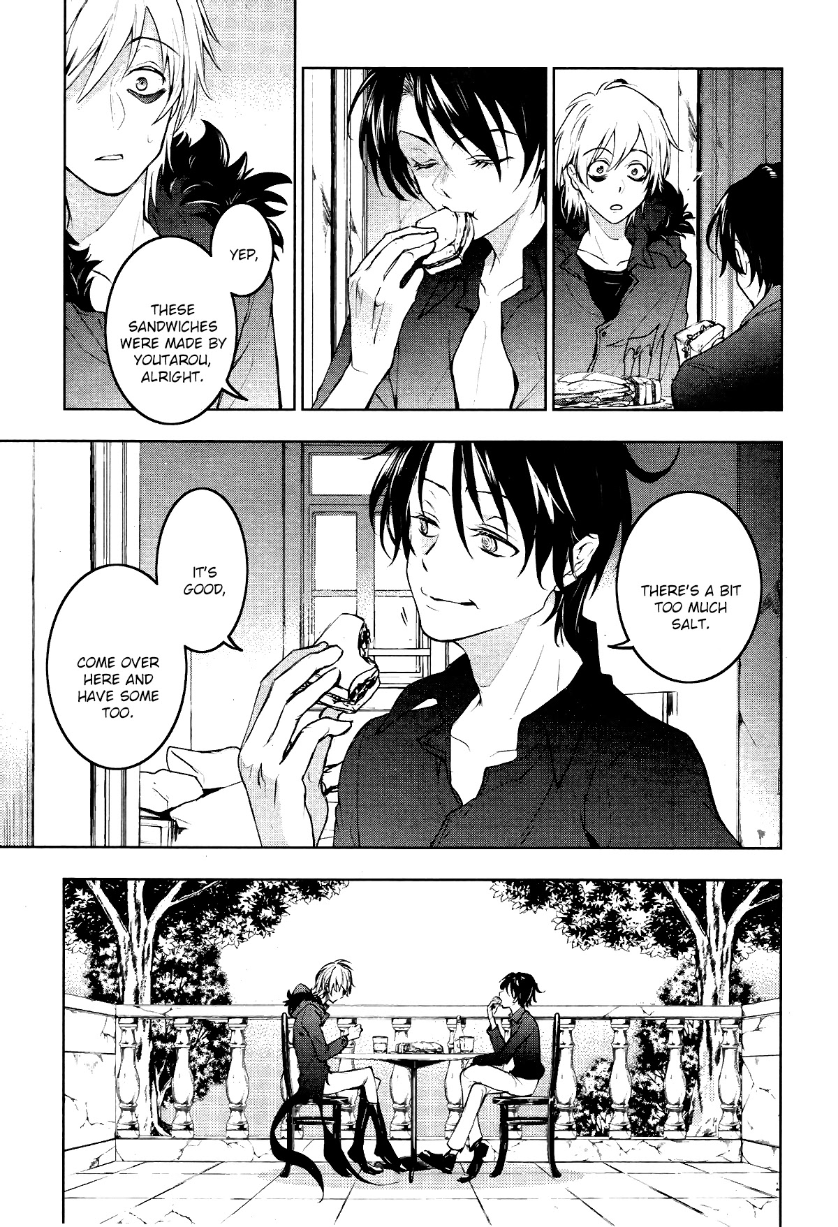 Servamp Chapter 99 page 19 - Chapter 99: Every time I look at the stars