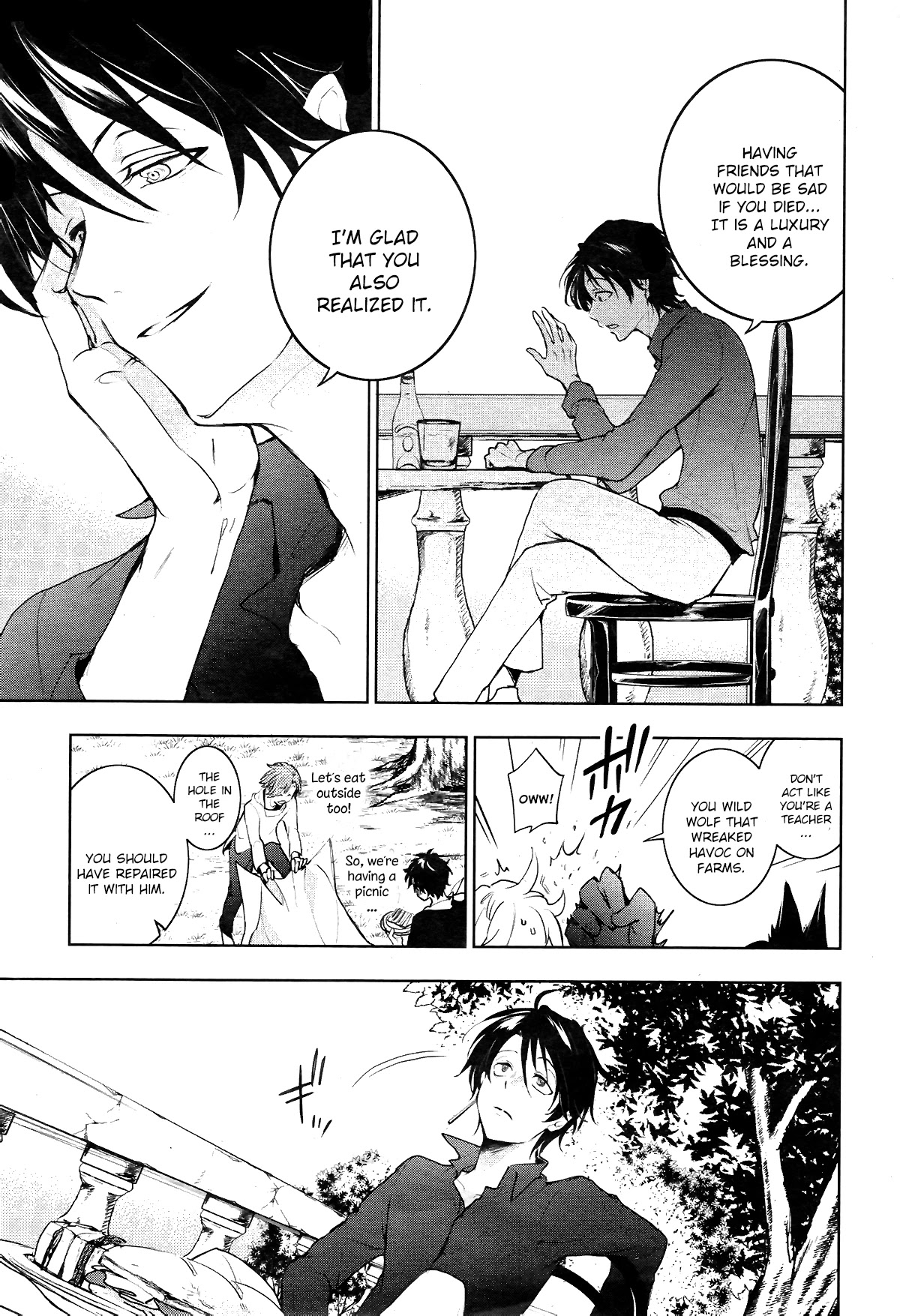 Servamp Chapter 99 page 21 - Chapter 99: Every time I look at the stars