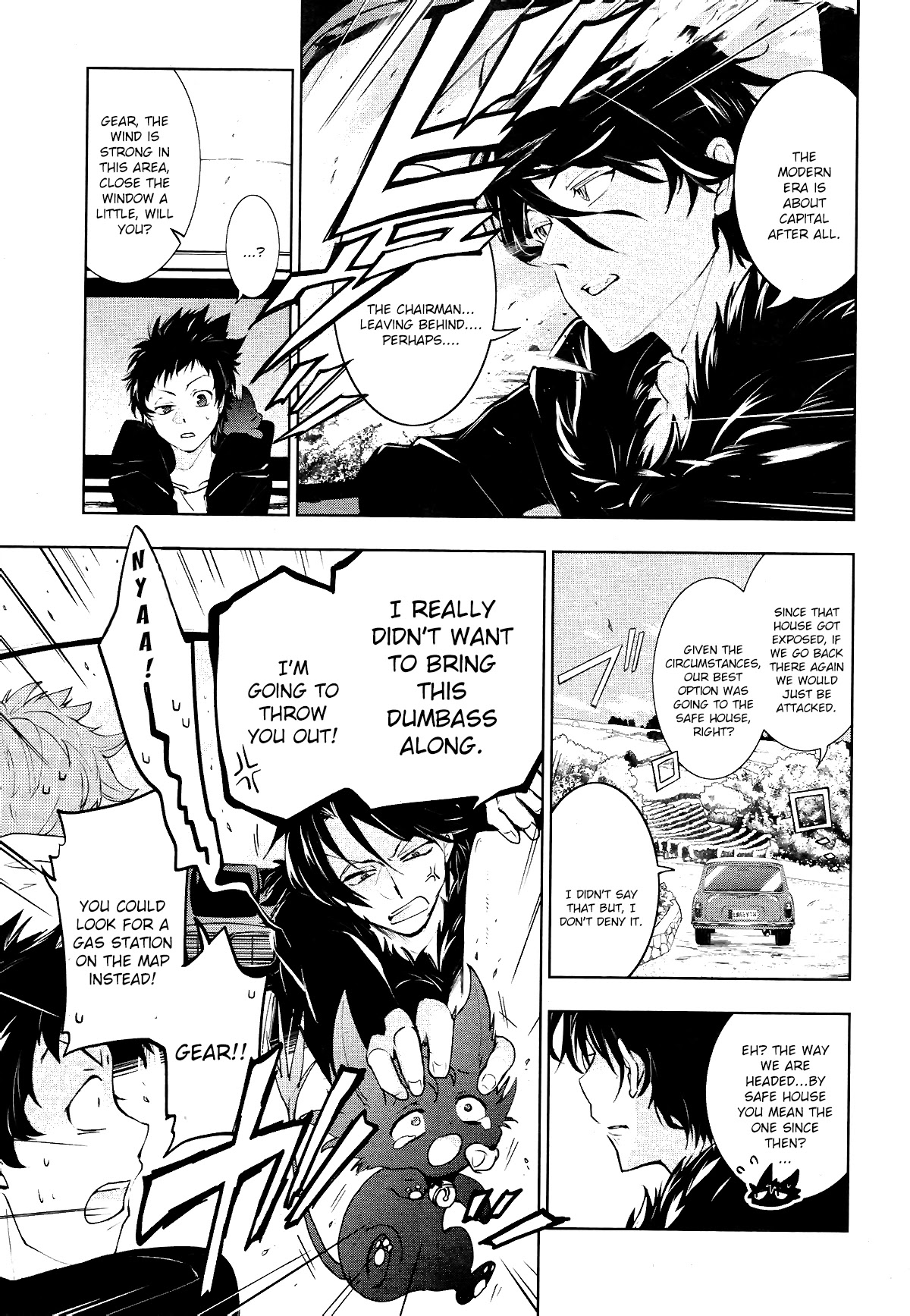 Servamp Chapter 99 page 5 - Chapter 99: Every time I look at the stars