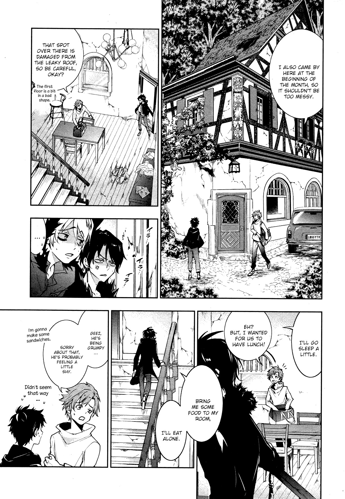 Servamp Chapter 99 page 7 - Chapter 99: Every time I look at the stars