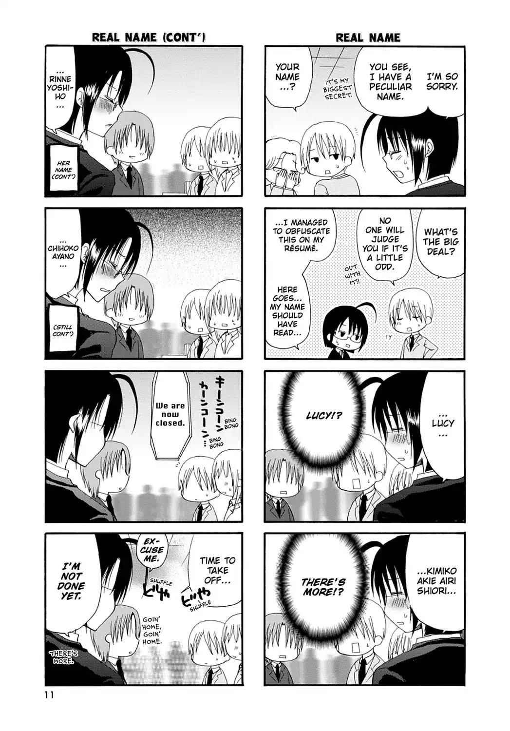 Servant x Service Chapter 1 page 13 - Chapter 1: Vol.1 WORK:1