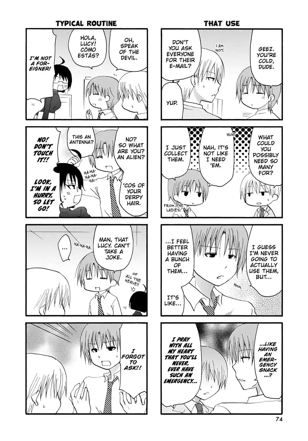 Servant x Service Chapter 10 page 2 - Chapter 10: Vol.1 WORK:10