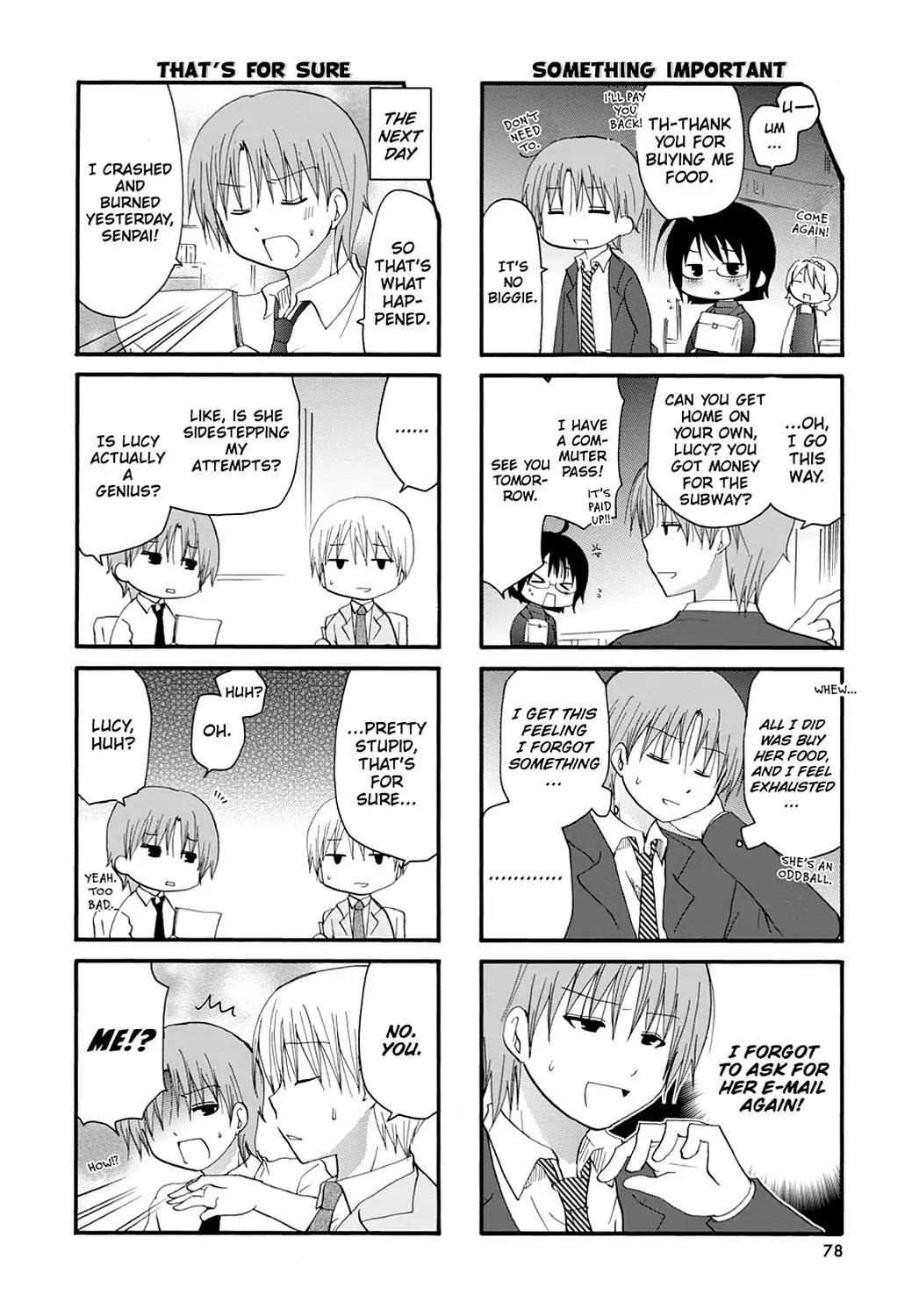 Servant x Service Chapter 10 page 6 - Chapter 10: Vol.1 WORK:10