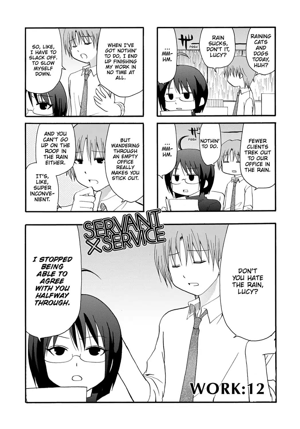 Servant x Service Chapter 12 page 1 - Chapter 12: Vol.1 WORK:12