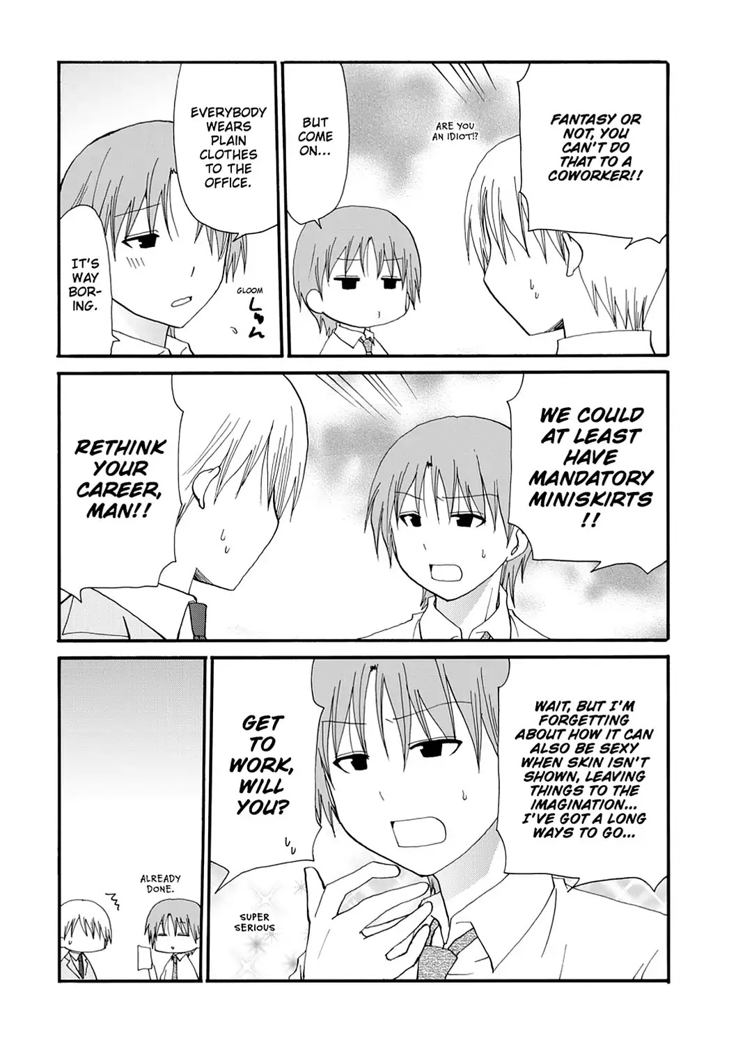 Servant x Service Chapter 20 page 11 - Chapter 20: Vol.1 WORK:20