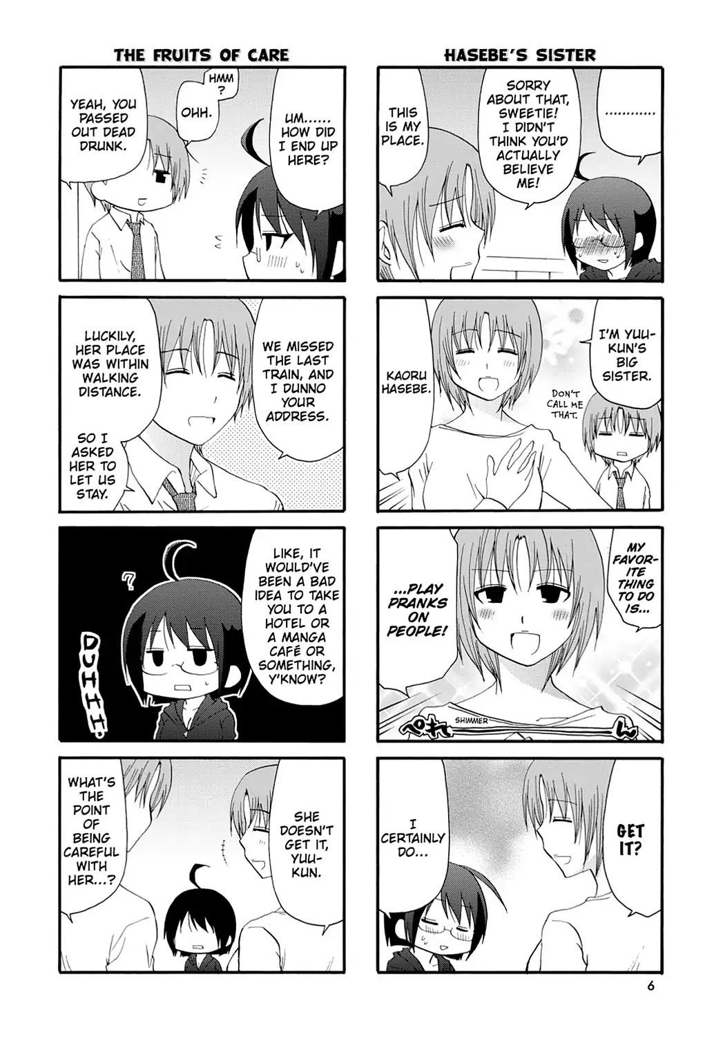 Servant x Service Chapter 21 page 8 - Chapter 21: Vol.2 WORK:21