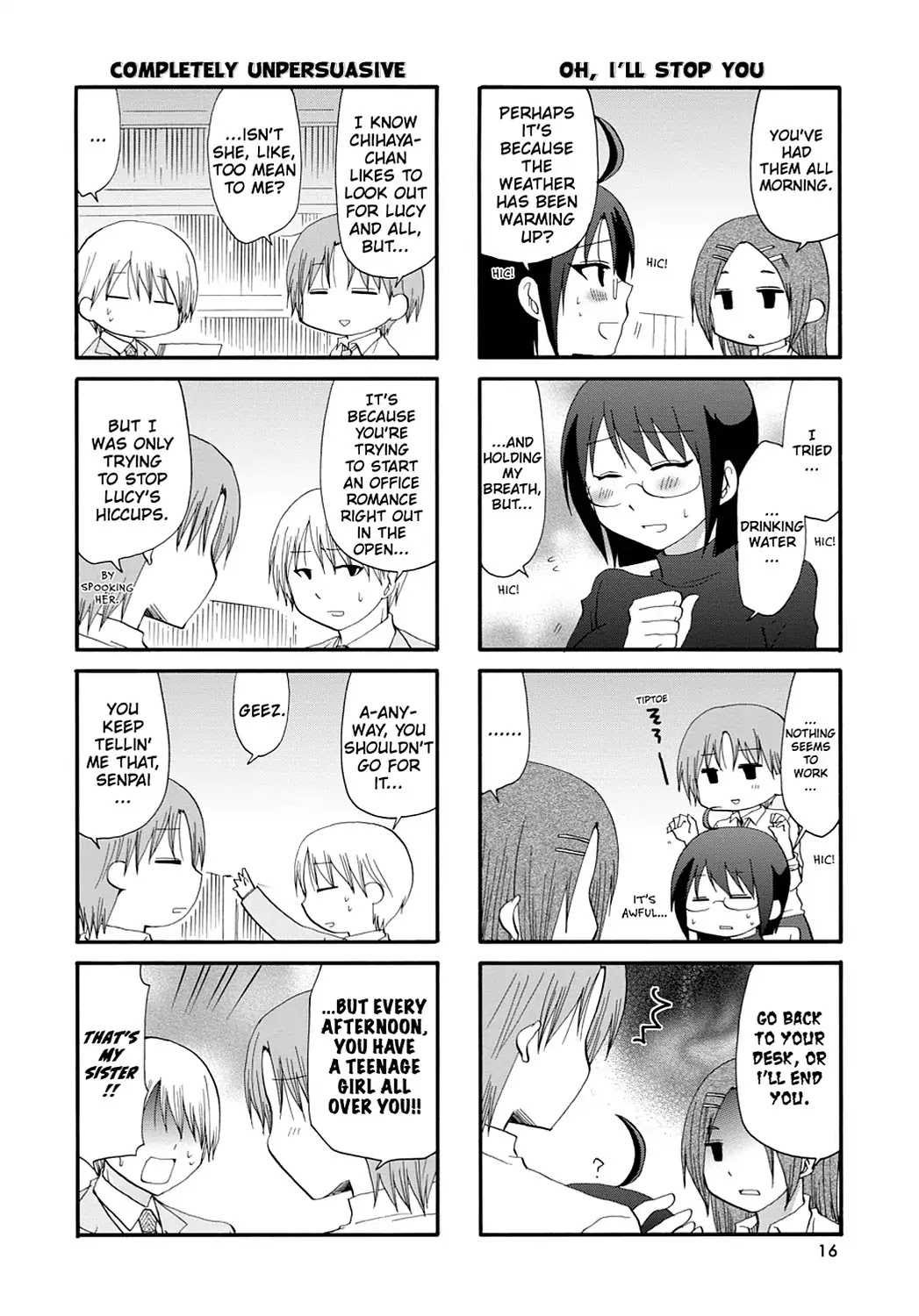 Servant x Service Chapter 23 page 2 - Chapter 23: Vol.2 WORK:23