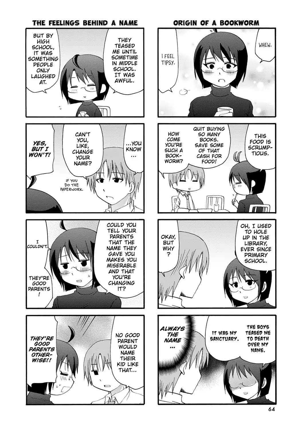 Servant x Service Chapter 30 page 4 - Chapter 30: Vol.2 WORK:30