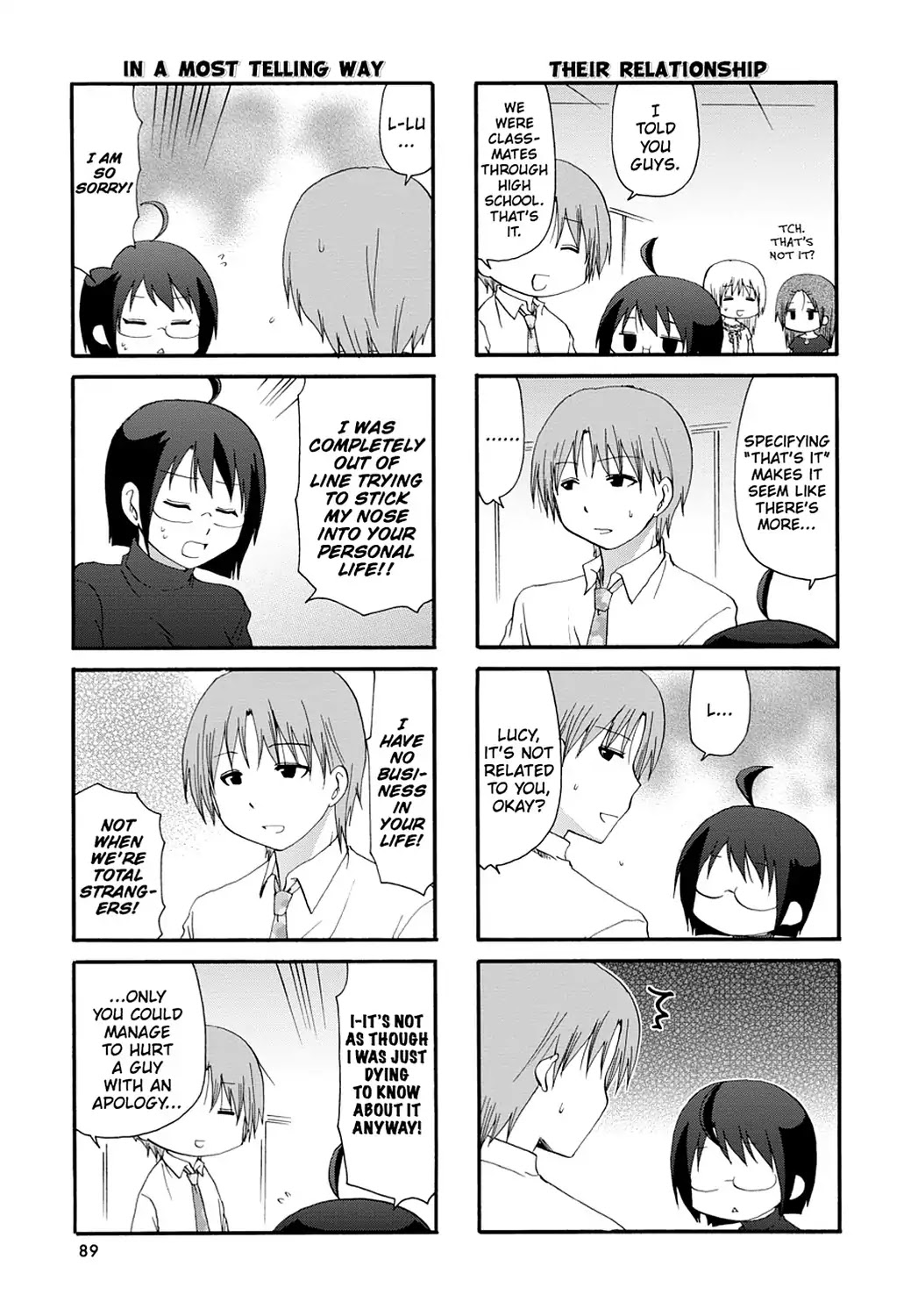 Servant x Service Chapter 34 page 3 - Chapter 34: Vol.2 WORK:34