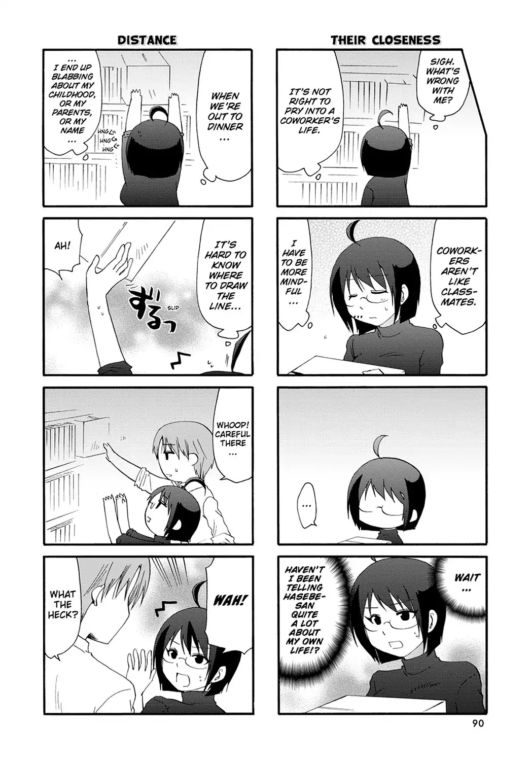 Servant x Service Chapter 34 page 4 - Chapter 34: Vol.2 WORK:34