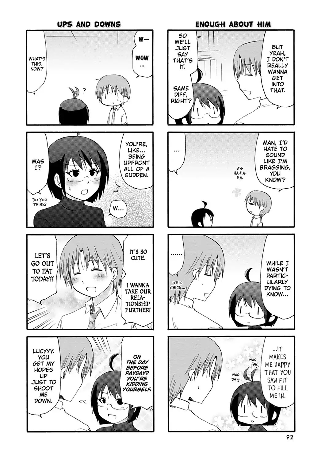 Servant x Service Chapter 34 page 6 - Chapter 34: Vol.2 WORK:34