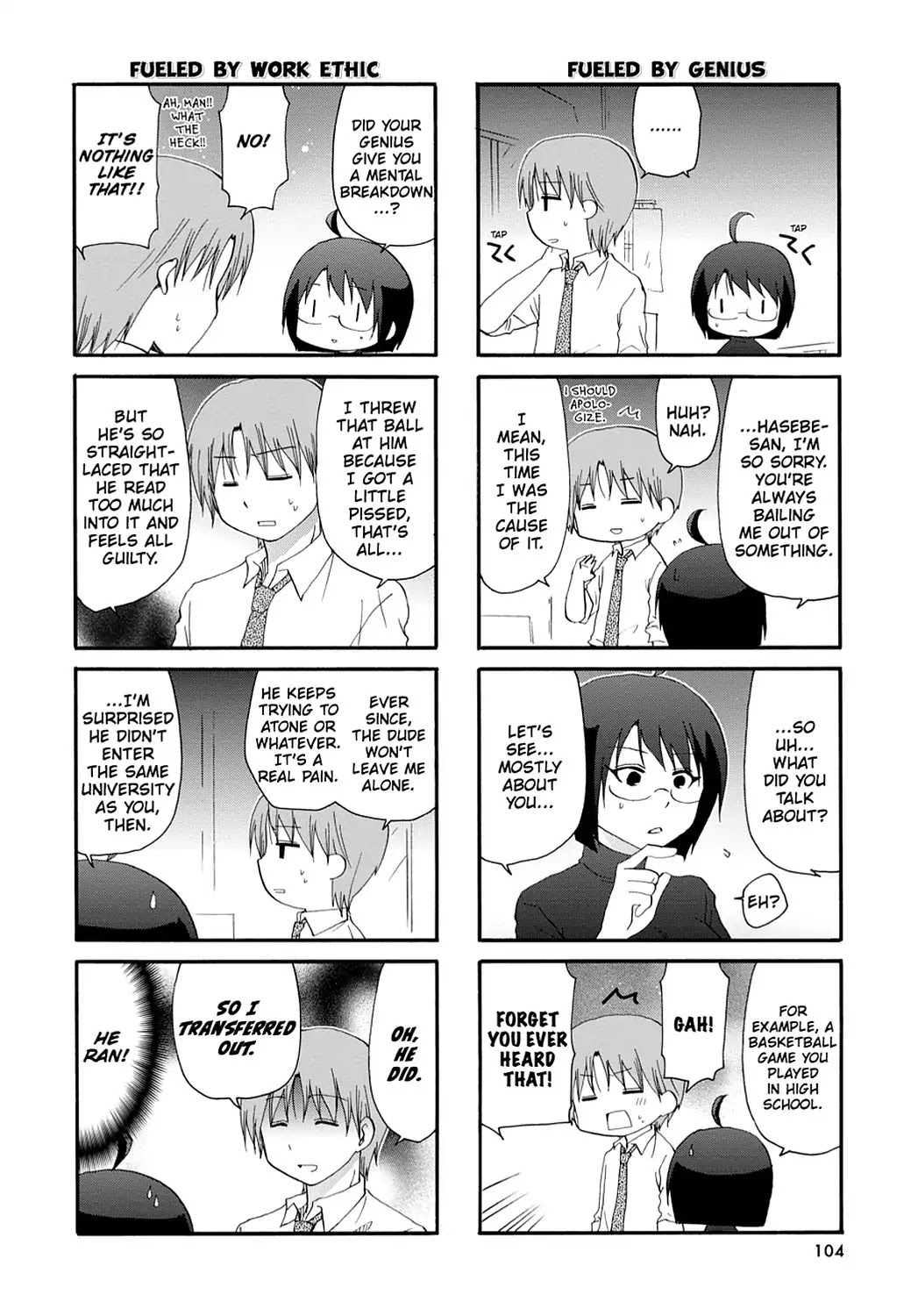 Servant x Service Chapter 35 page 10 - Chapter 35: Vol.2 WORK:35