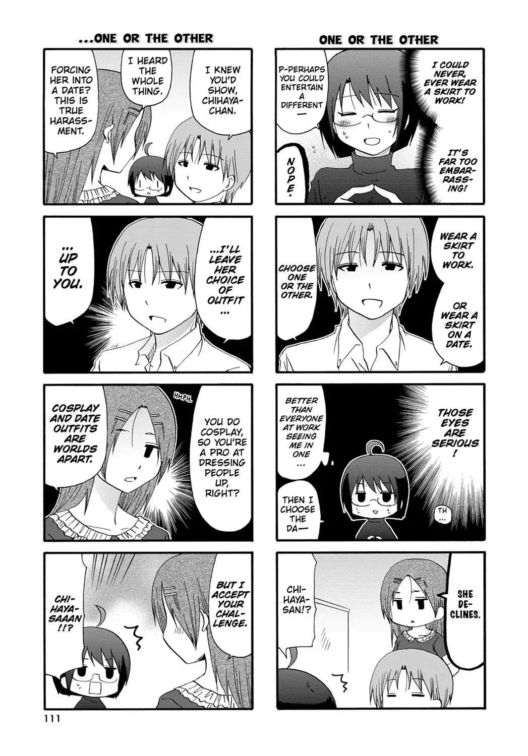 Servant x Service Chapter 36 page 5 - Chapter 36: Vol.2 WORK:36
