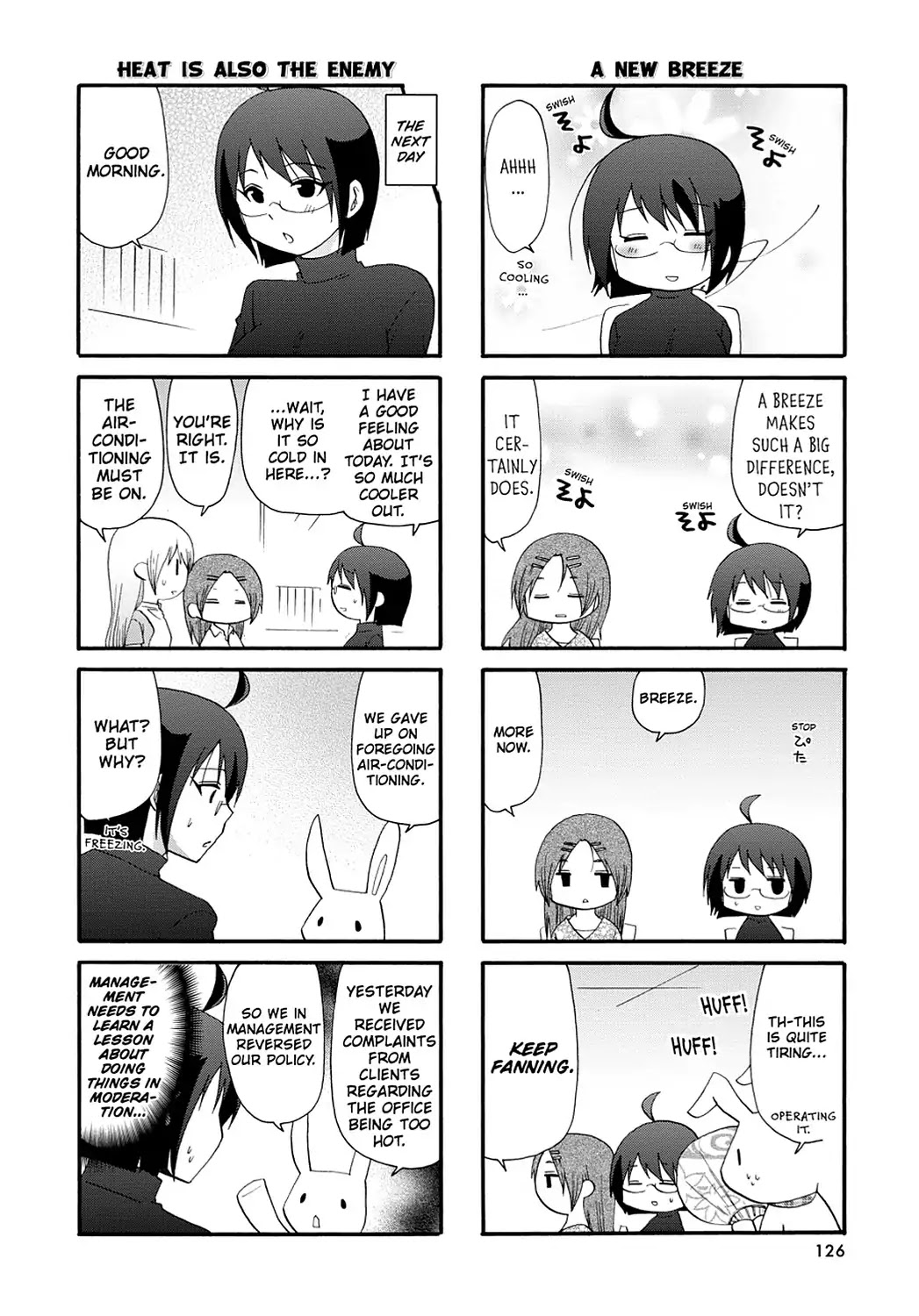 Servant x Service Chapter 38 page 6 - Chapter 38: Vol.2 WORK:38