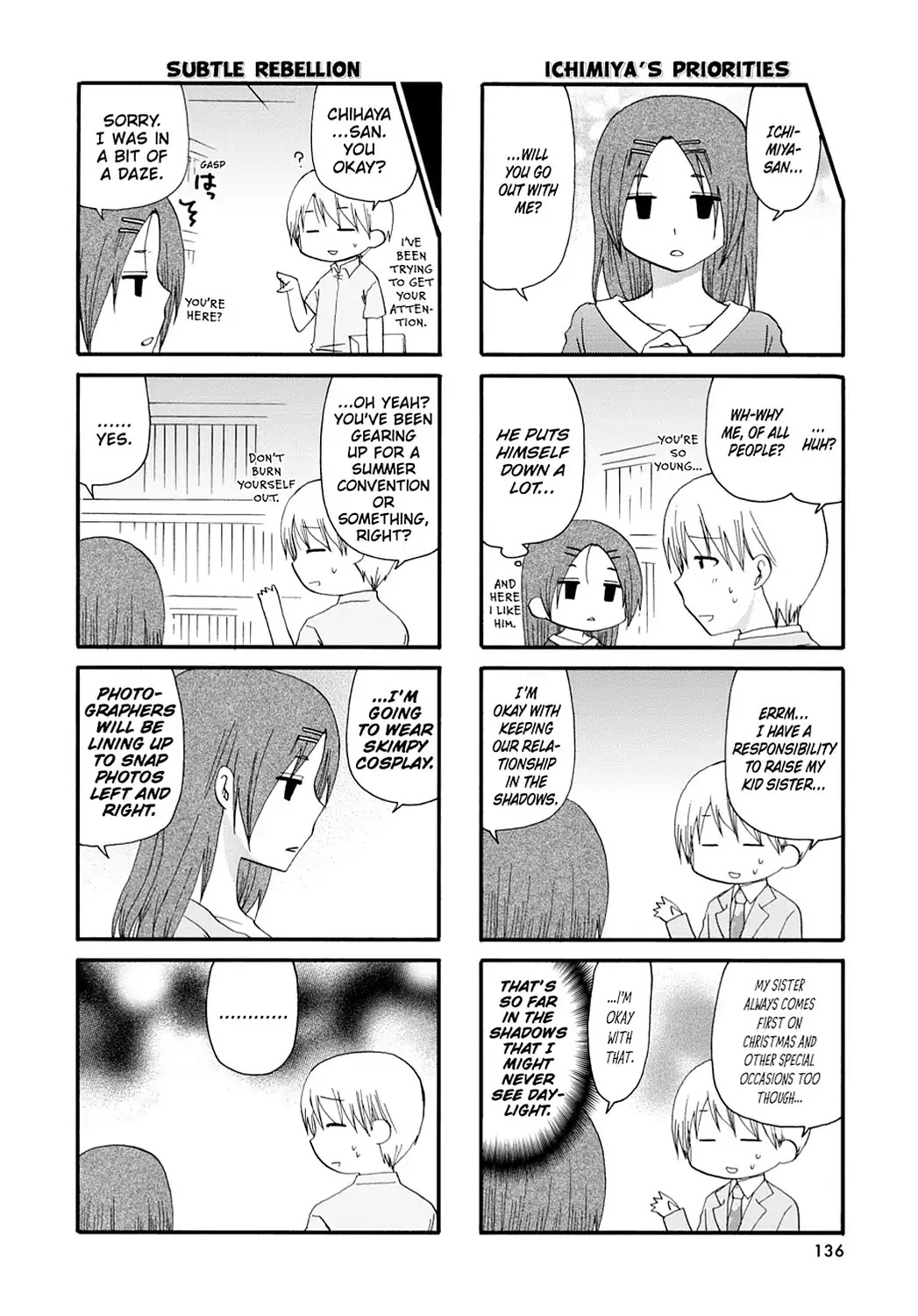 Servant x Service Chapter 40 page 4 - Chapter 40: Vol.2 WORK:40