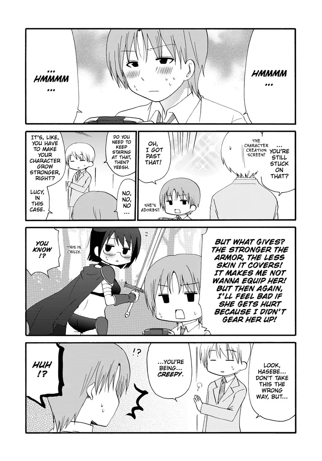 Servant x Service Chapter 41 page 9 - Chapter 41: Vol.2 WORK:41