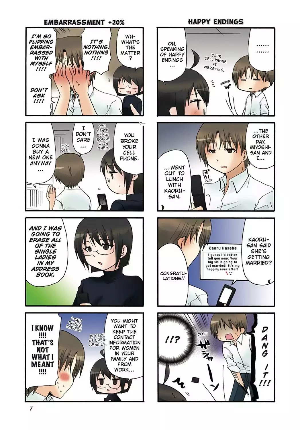 Servant x Service Chapter 42 page 9 - Chapter 42: Vol.3 WORK:42