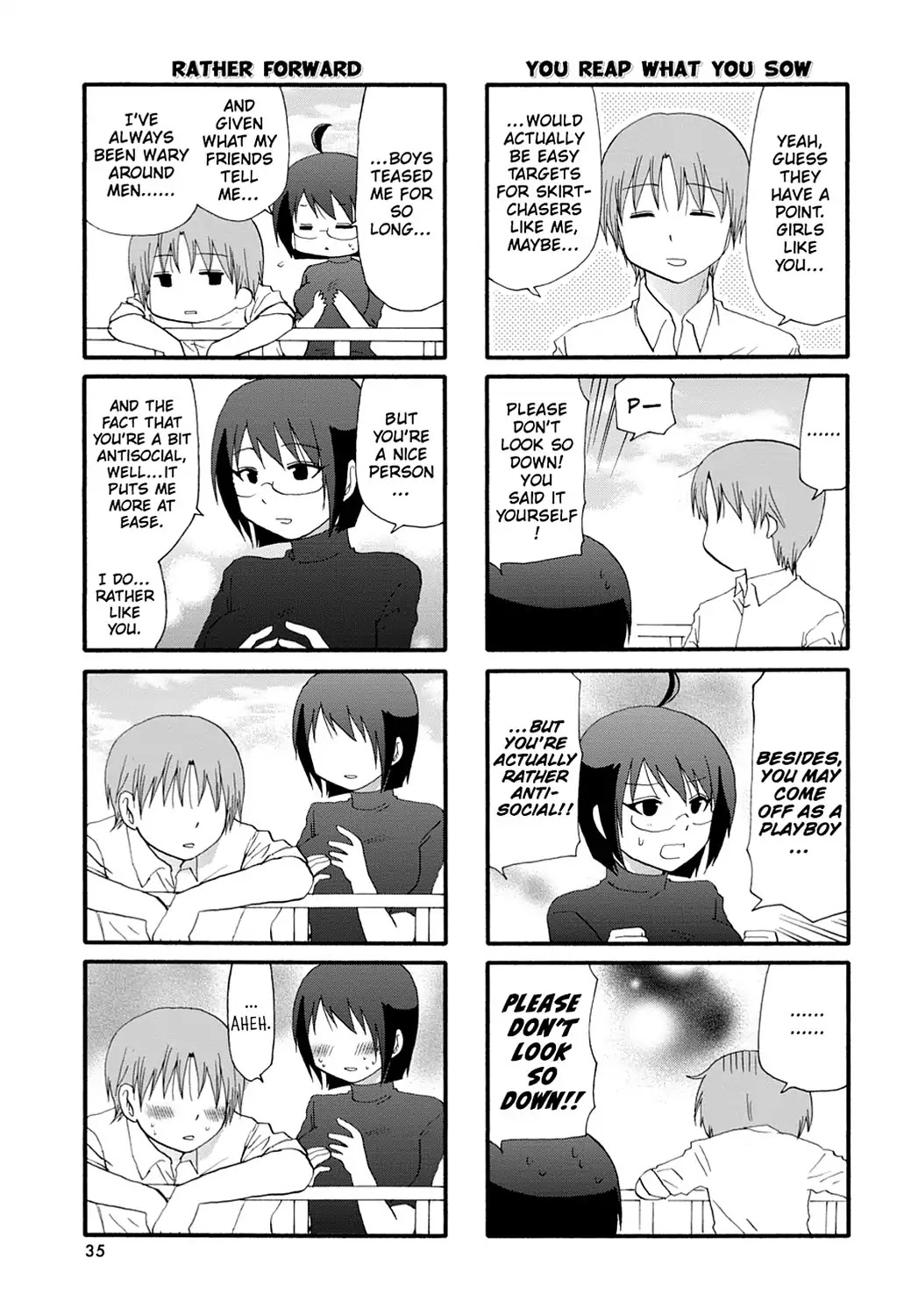 Servant x Service Chapter 46 page 5 - Chapter 46: Vol.3 WORK:46