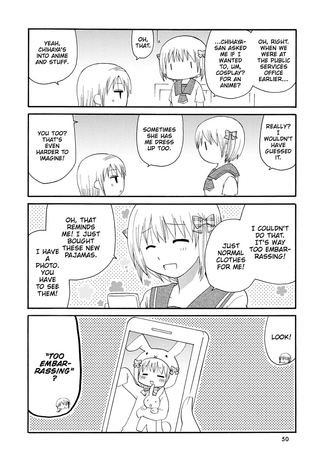 Servant x Service Chapter 48 page 8 - Chapter 48: Vol.3 WORK:48