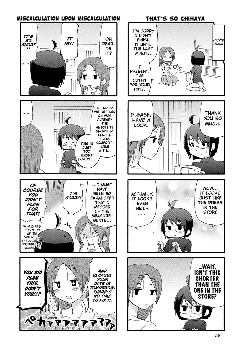 Servant x Service Chapter 50 page 2 - Chapter 50: Vol.3 WORK:50