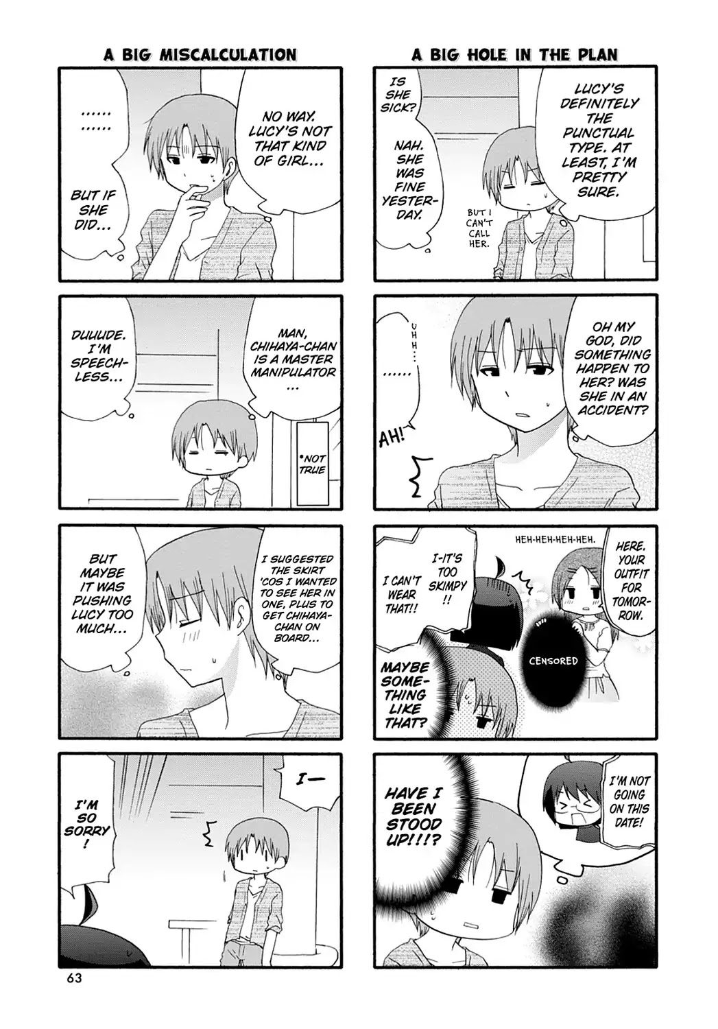 Servant x Service Chapter 50 page 7 - Chapter 50: Vol.3 WORK:50