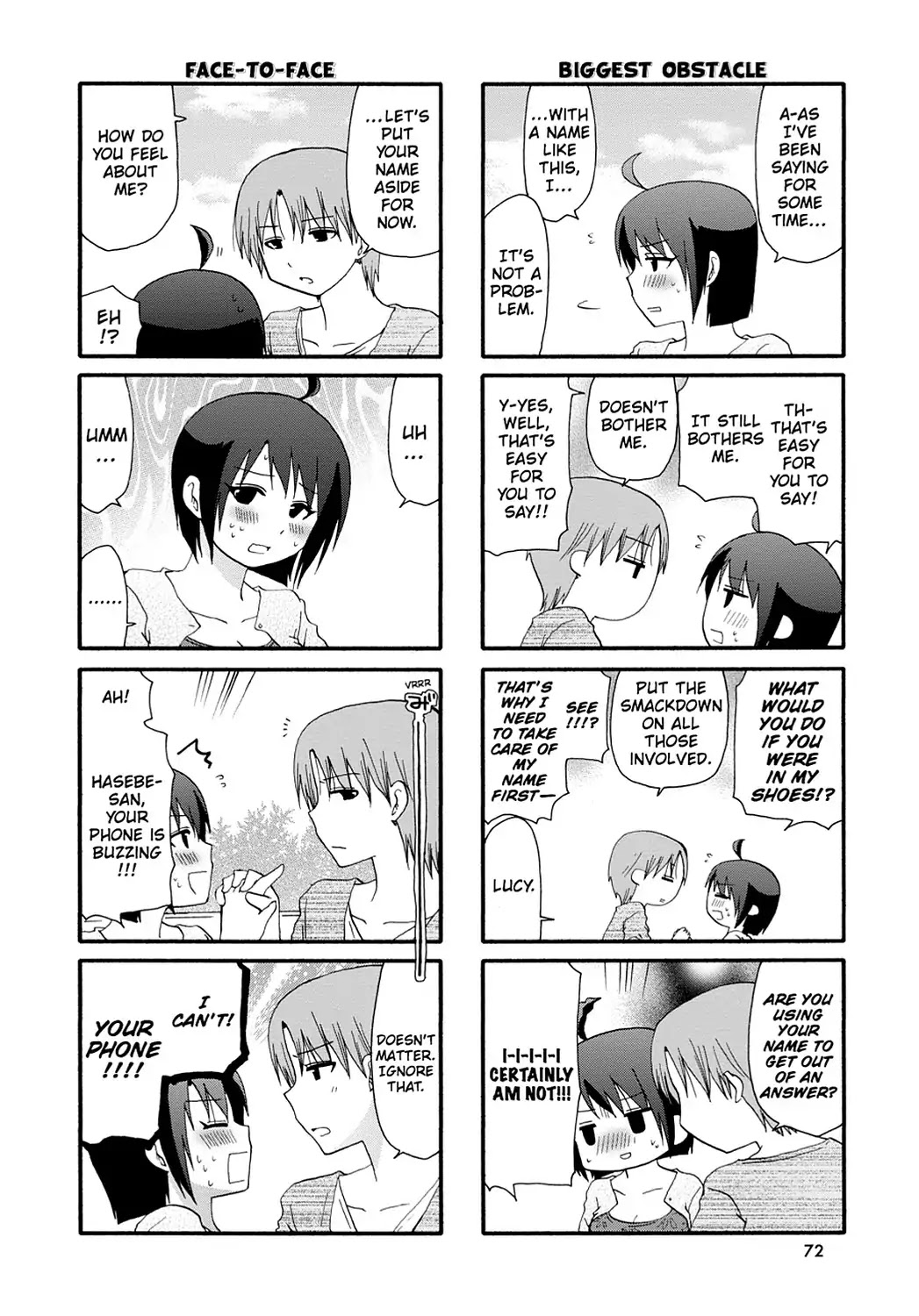 Servant x Service Chapter 51 page 8 - Chapter 51: Vol.3 WORK:51