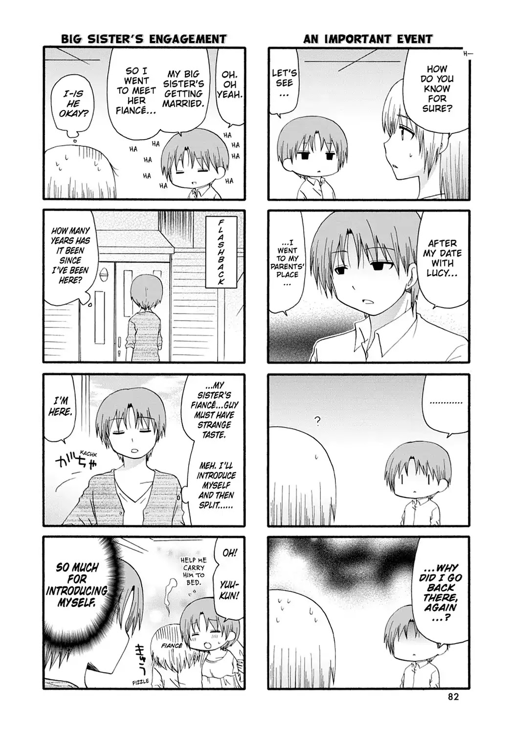 Servant x Service Chapter 52 page 2 - Chapter 52: Vol.3 WORK:52