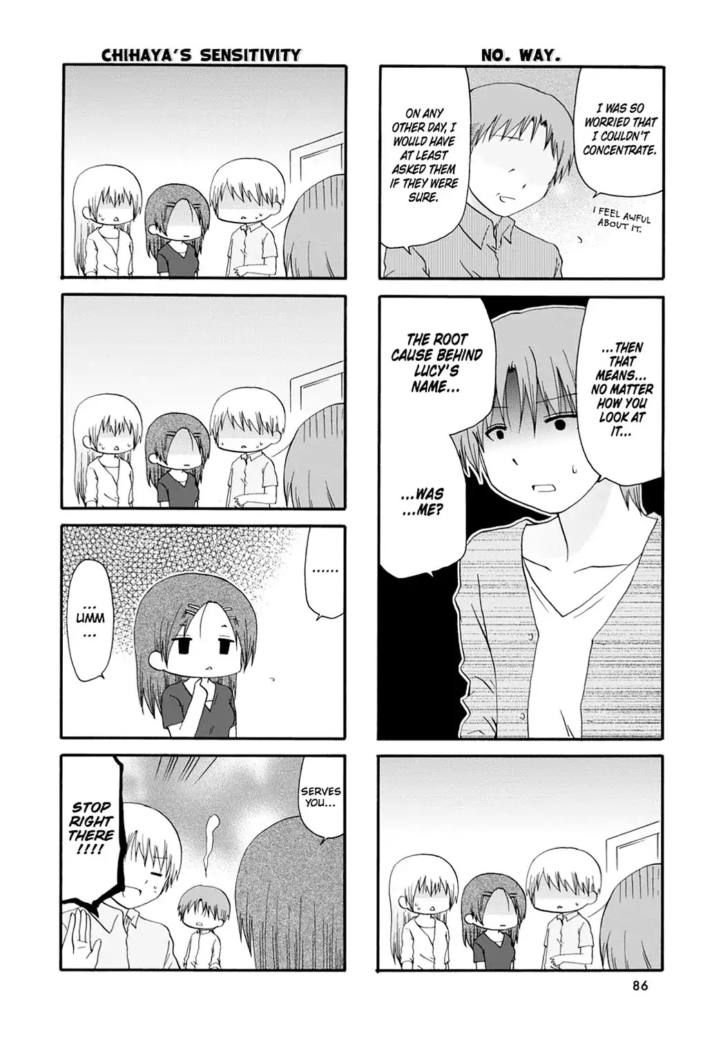 Servant x Service Chapter 52 page 6 - Chapter 52: Vol.3 WORK:52