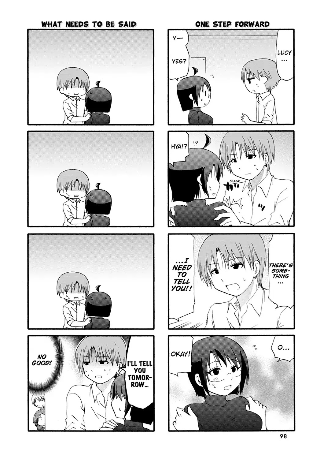 Servant x Service Chapter 54 page 6 - Chapter 54: Vol.3 WORK:54