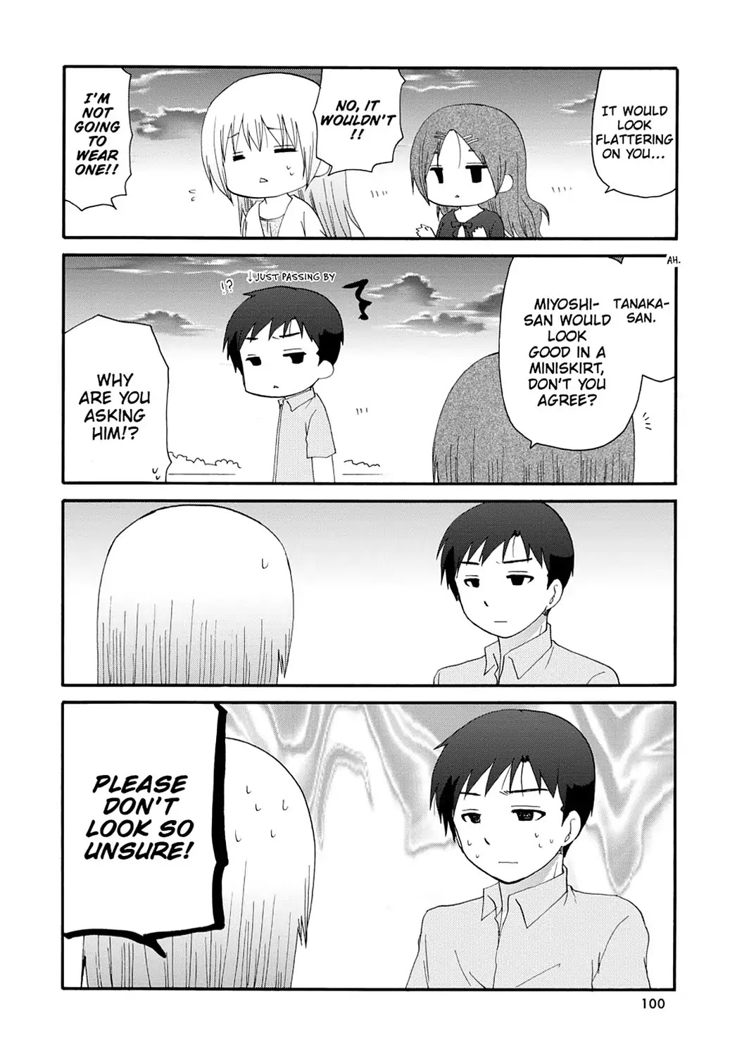 Servant x Service Chapter 54 page 8 - Chapter 54: Vol.3 WORK:54