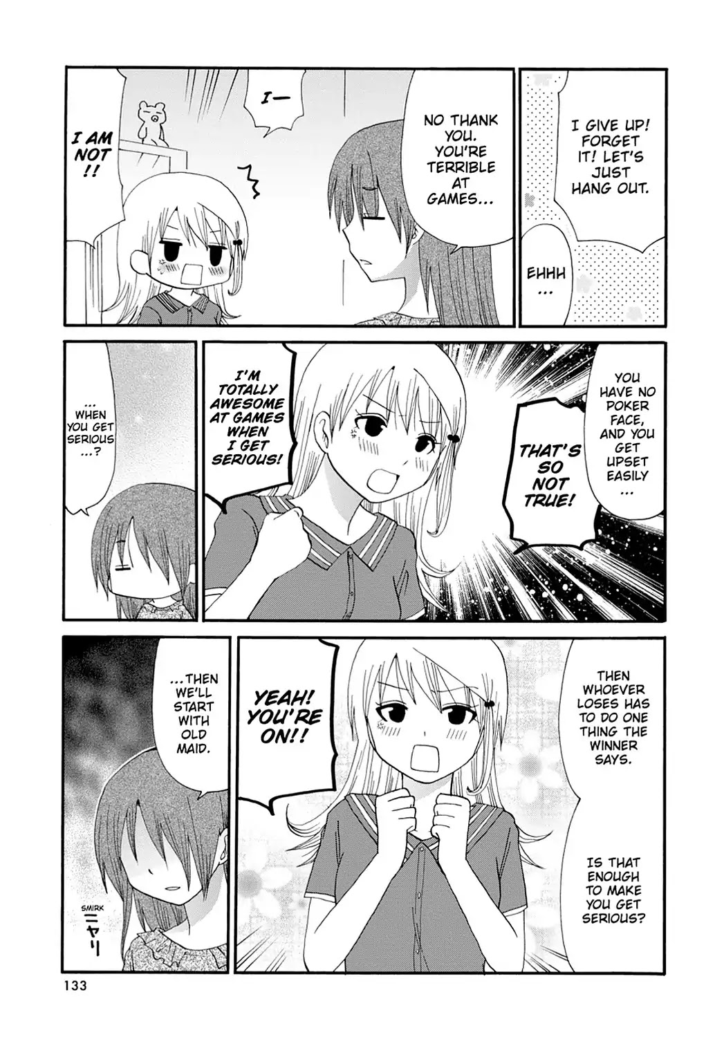 Servant x Service Chapter 57.6 page 5 - Vol.3 SIDE STORY ②