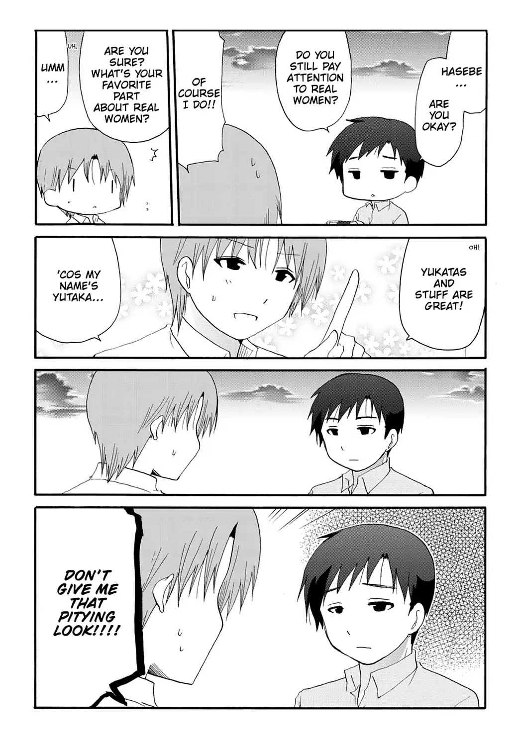 Servant x Service Chapter 57.7 page 11 - Vol.3 SIDE STORY ③