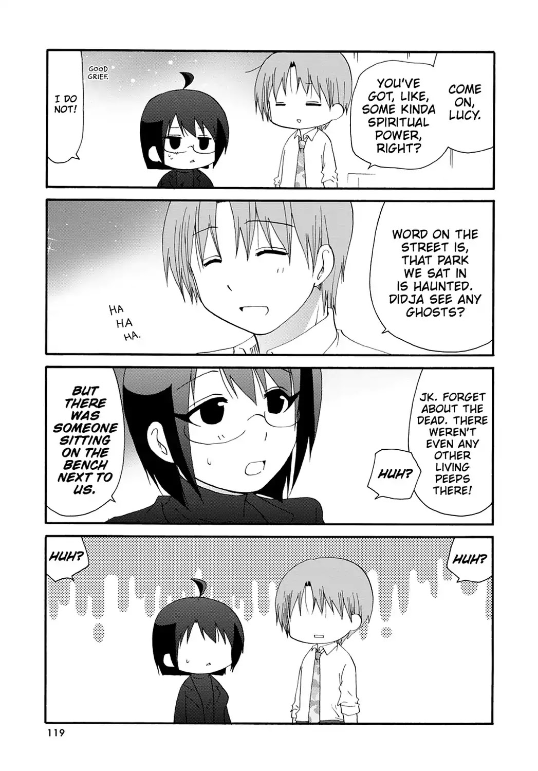 Servant x Service Chapter 57 page 7 - Chapter 57: Vol.3 WORK:57