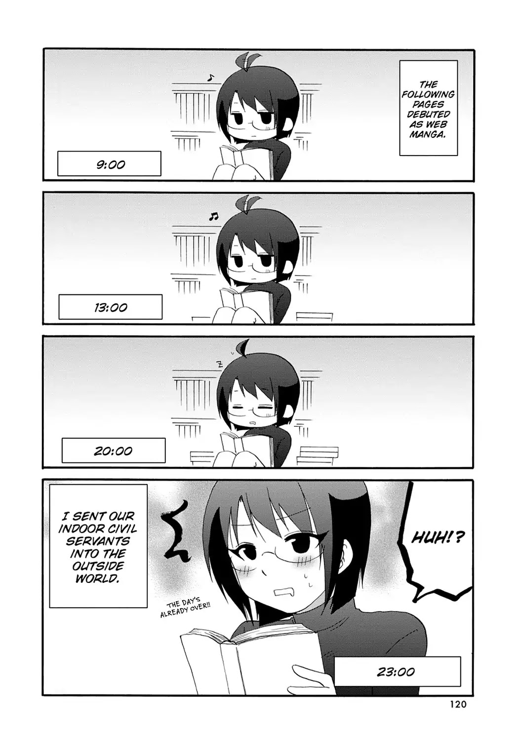 Servant x Service Chapter 57 page 8 - Chapter 57: Vol.3 WORK:57