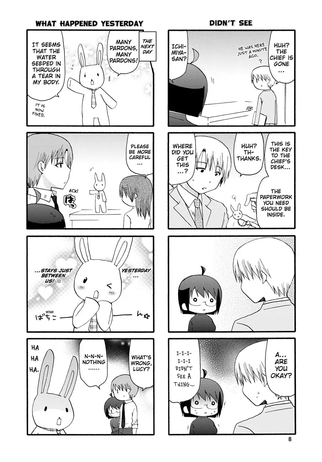 Servant x Service Chapter 58 page 10 - Chapter 58: Vol.4 WORK:58