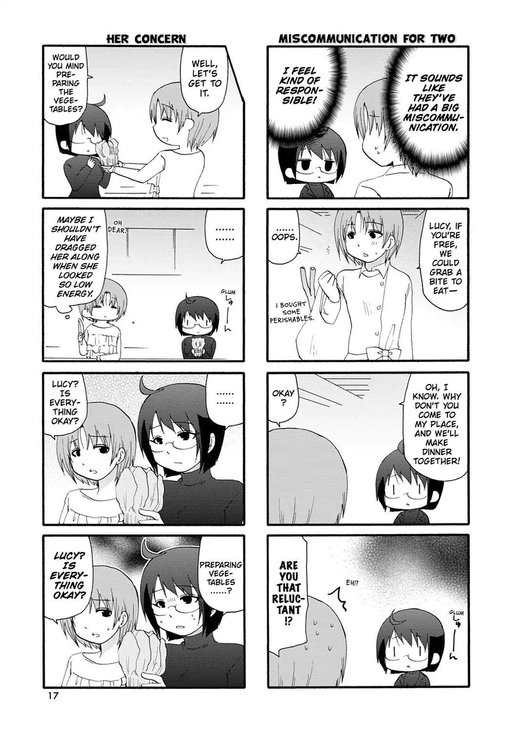 Servant x Service Chapter 60 page 3 - Chapter 60: Vol.4 WORK:60