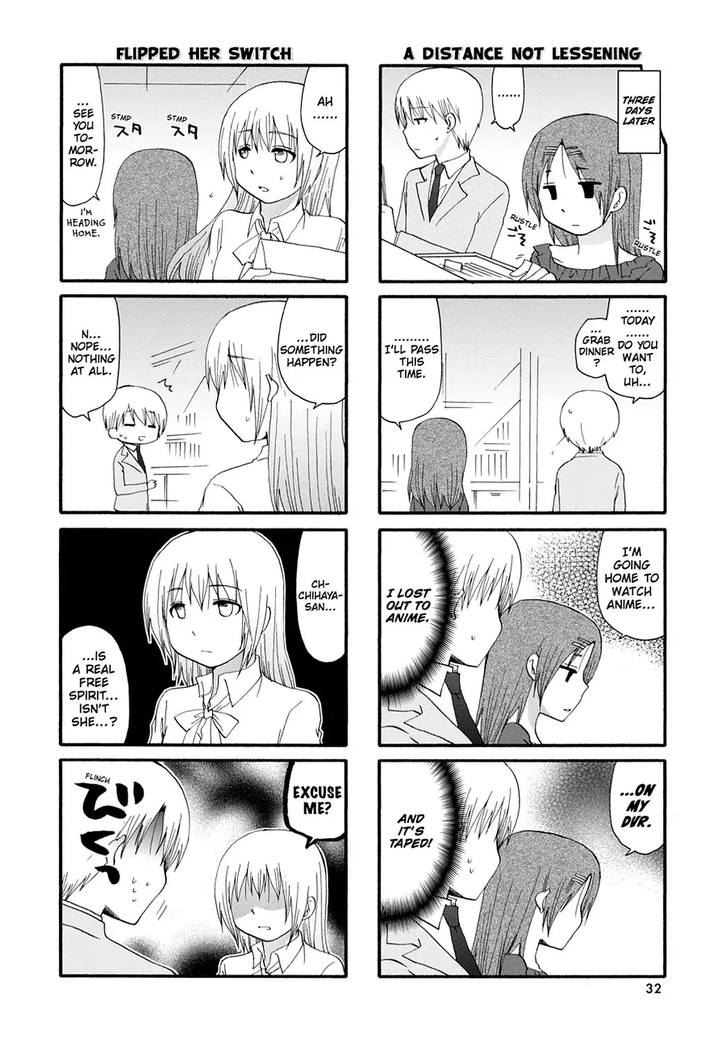 Servant x Service Chapter 62 page 4 - Chapter 62: Vol.4 WORK:62