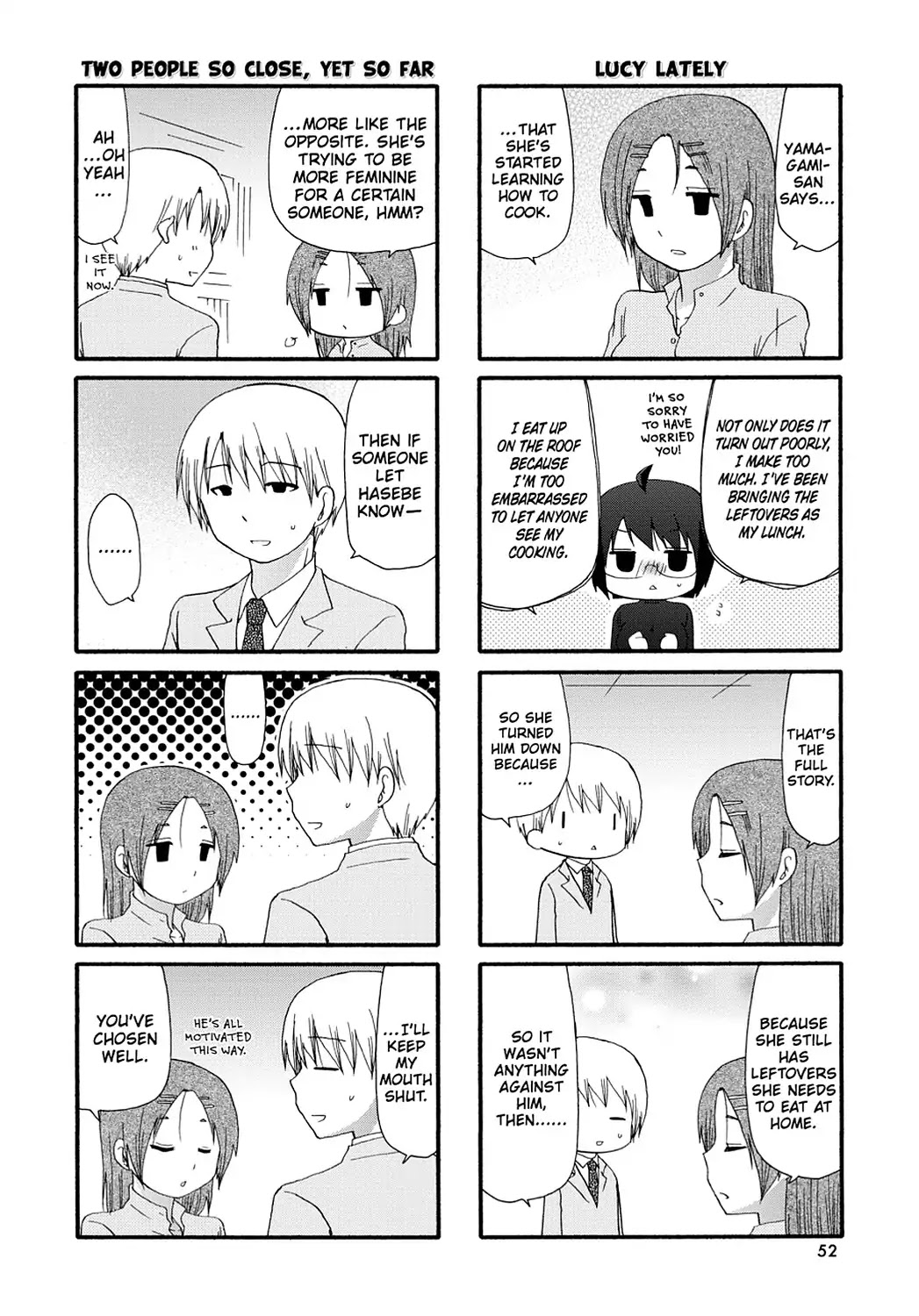 Servant x Service Chapter 65 page 6 - Chapter 65: Vol.4 WORK:65