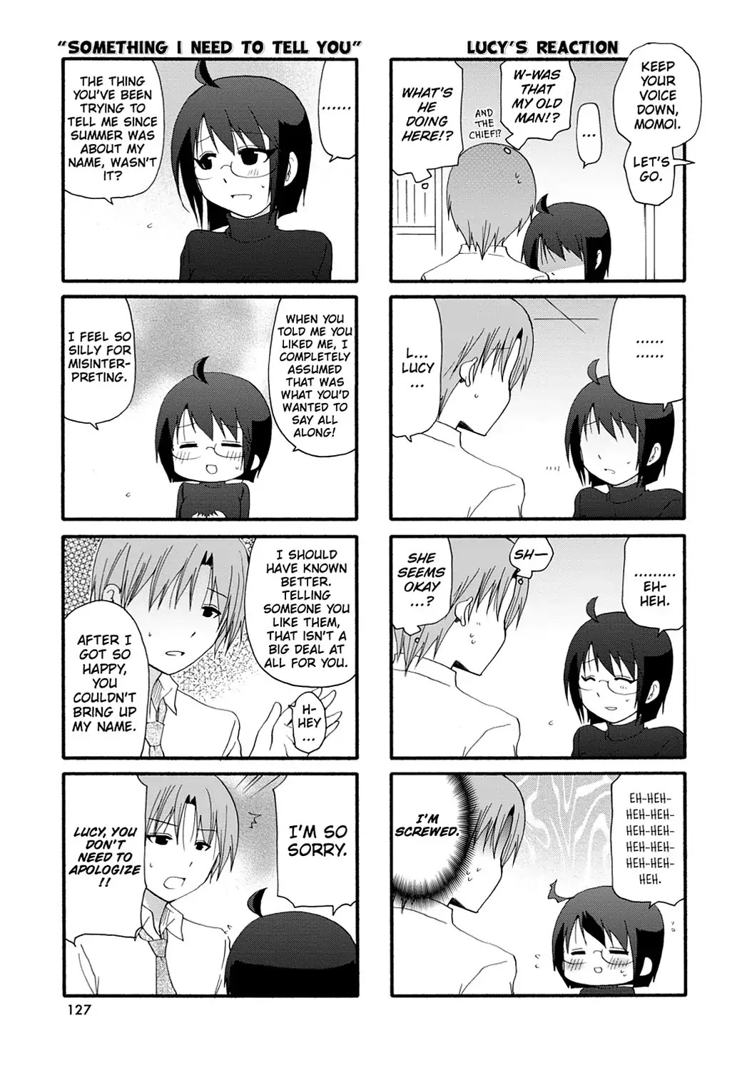 Servant x Service Chapter 74 page 7 - Chapter 74: Vol.4 WORK:74
