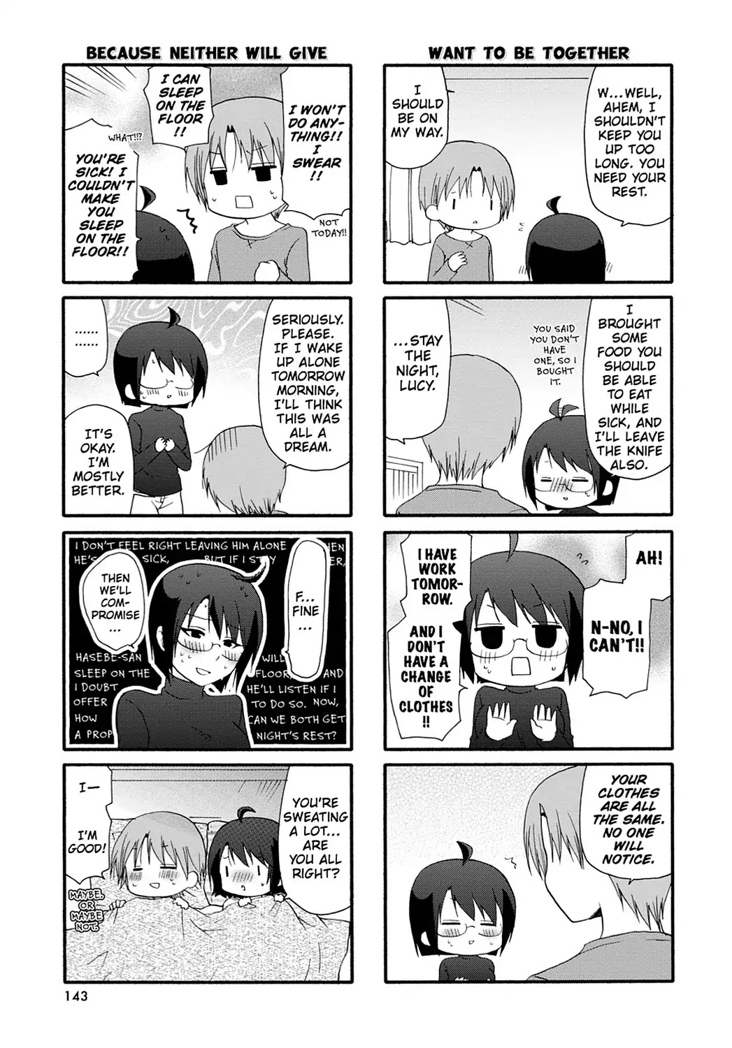 Servant x Service Chapter 75 page 11 - Chapter 75: Vol.4 WORK:75 [END]