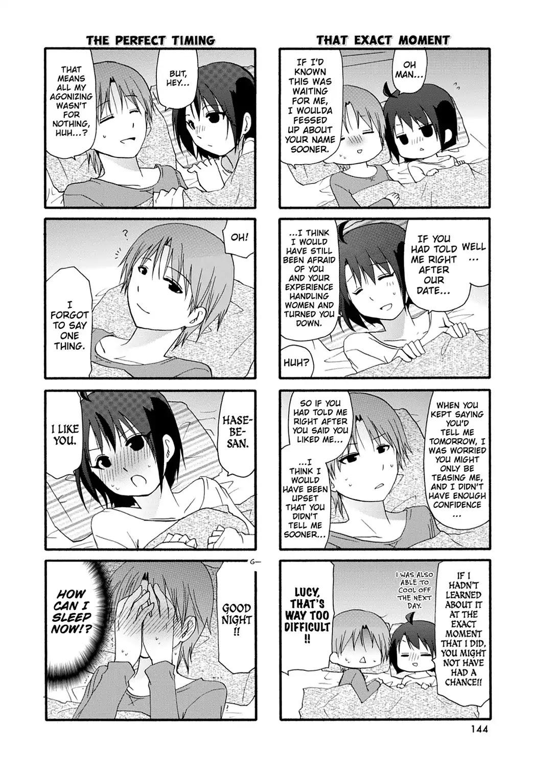 Servant x Service Chapter 75 page 12 - Chapter 75: Vol.4 WORK:75 [END]