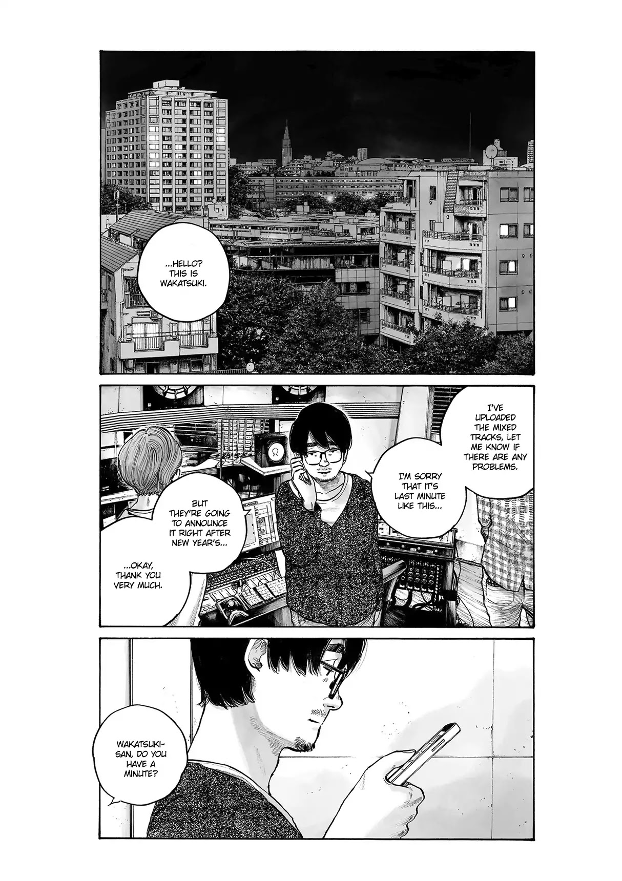 Service Area Chapter 0 page 1 - Chapter 0: Oneshot