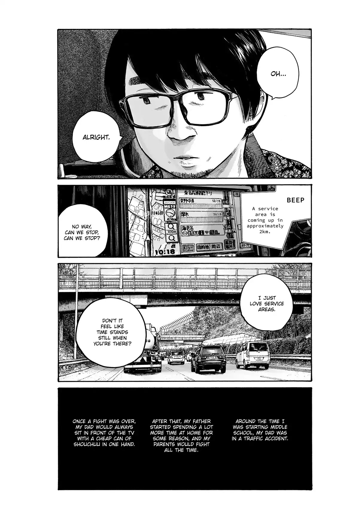 Service Area Chapter 0 page 11 - Chapter 0: Oneshot