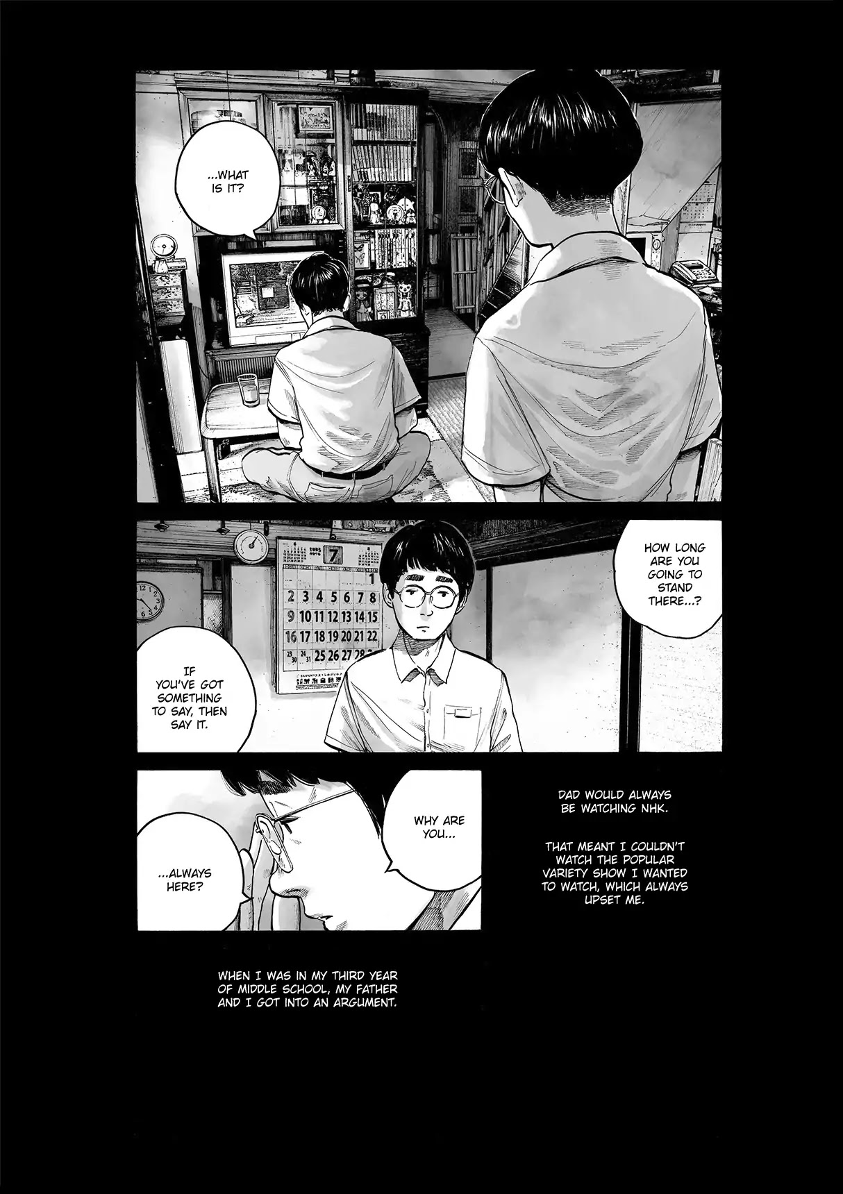 Service Area Chapter 0 page 12 - Chapter 0: Oneshot