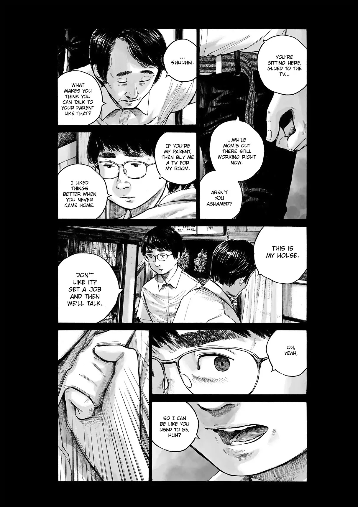 Service Area Chapter 0 page 13 - Chapter 0: Oneshot